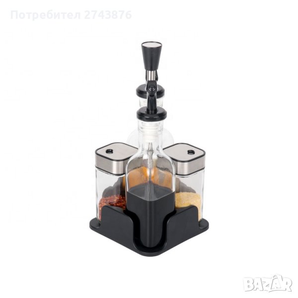 Оливерник  5 части с метална дръжка, снимка 1