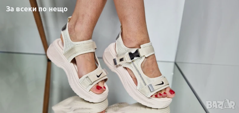 Nike Дамски Бежови Сандали Найк от 36 до 41 номер Код P747, снимка 1