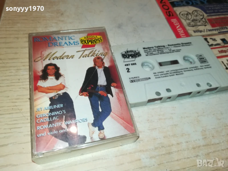 modern talking-original tape 1508251616, снимка 1