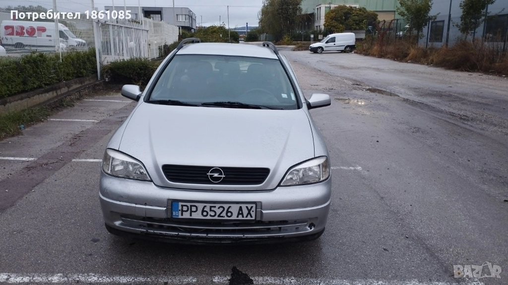 Запазен  качествен немски опел, снимка 1