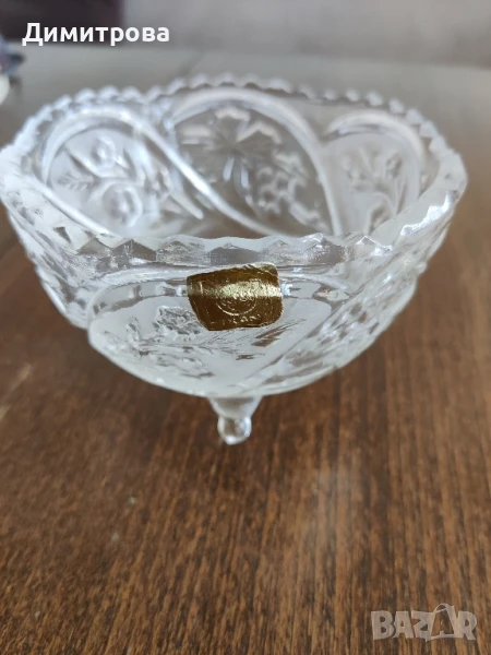 Кристална купа, снимка 1