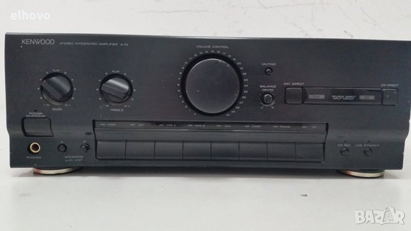 Стерео усилвател KENWOOD А-74, снимка 1