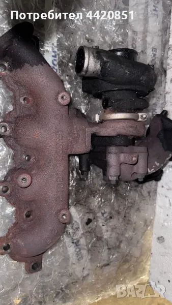 Турбо компресор за Opel Astra - 897185-2414, снимка 1