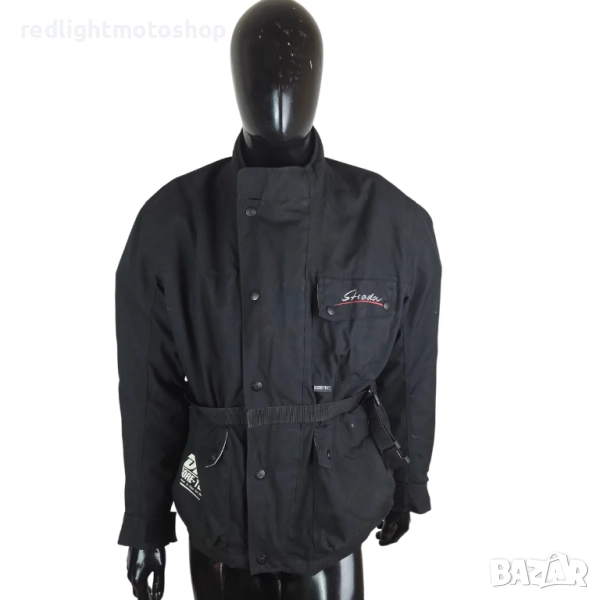 📌 5337 Difi – Мъжко текстилно мото яке | Размер L | 40 лв., снимка 1