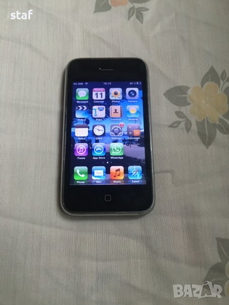 Продавам iPhone 3, снимка 1