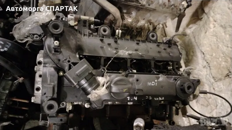 Само мотор за 1.4hdi 75коня, снимка 1