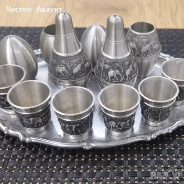 ВИНТИДЖ ТАЙЛАНДСКИ КОМПЛЕКТ ОТ 13 КОМПОНЕНТА , снимка 1