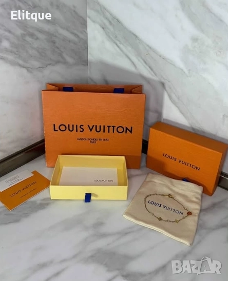 гривна от неръждаема стомана louis vuitton, снимка 1
