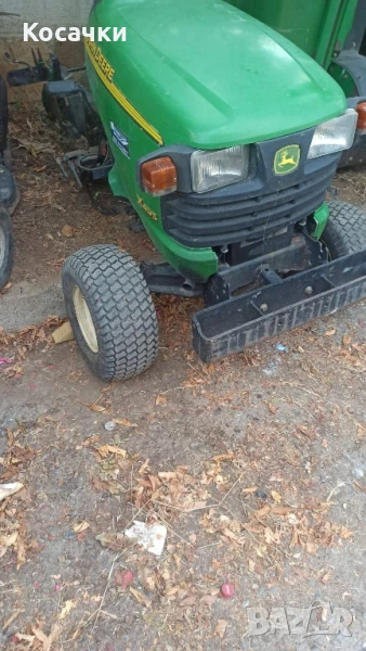 Тракторна косачка JOHN DEERE X 495 за части, снимка 1
