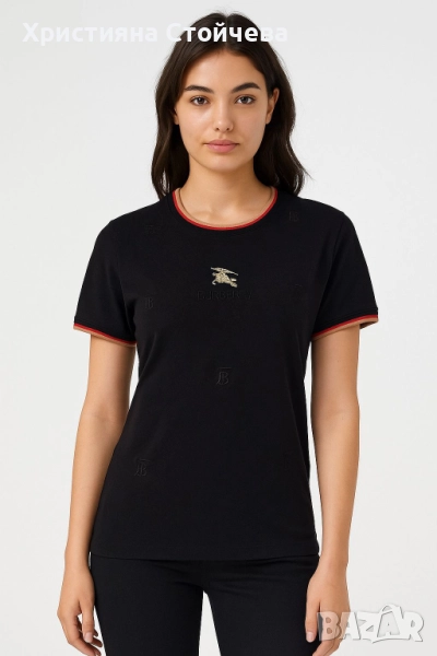 39лв дамска лукс тениска размери -с м л хл, снимка 1