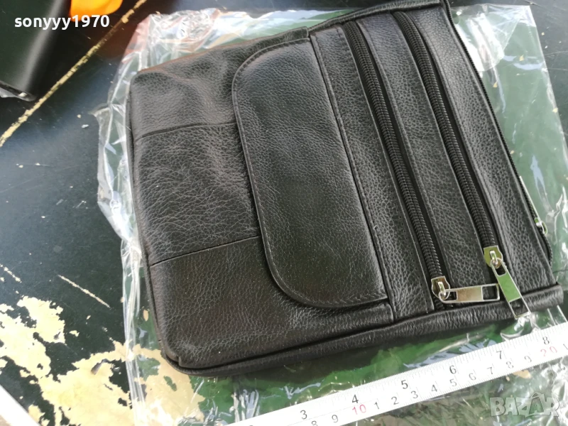 КОЖЕНА СТИЛНА ЧАНТА 1907251857, снимка 1