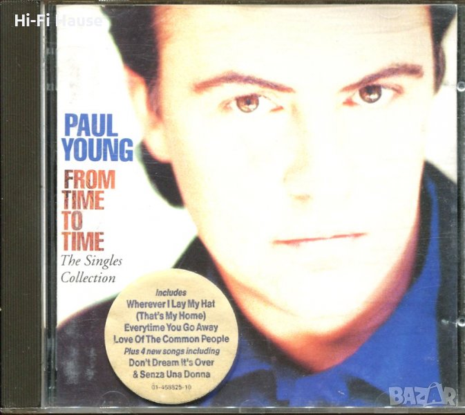Paul Young-From time to time, снимка 1