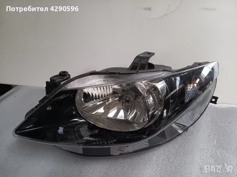 Ляв фар за Seat Ibiza 2008-2012г. Сеат Ибиса , снимка 1