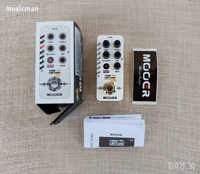 Eфект за китара Mooer tone capture GTR, снимка 1