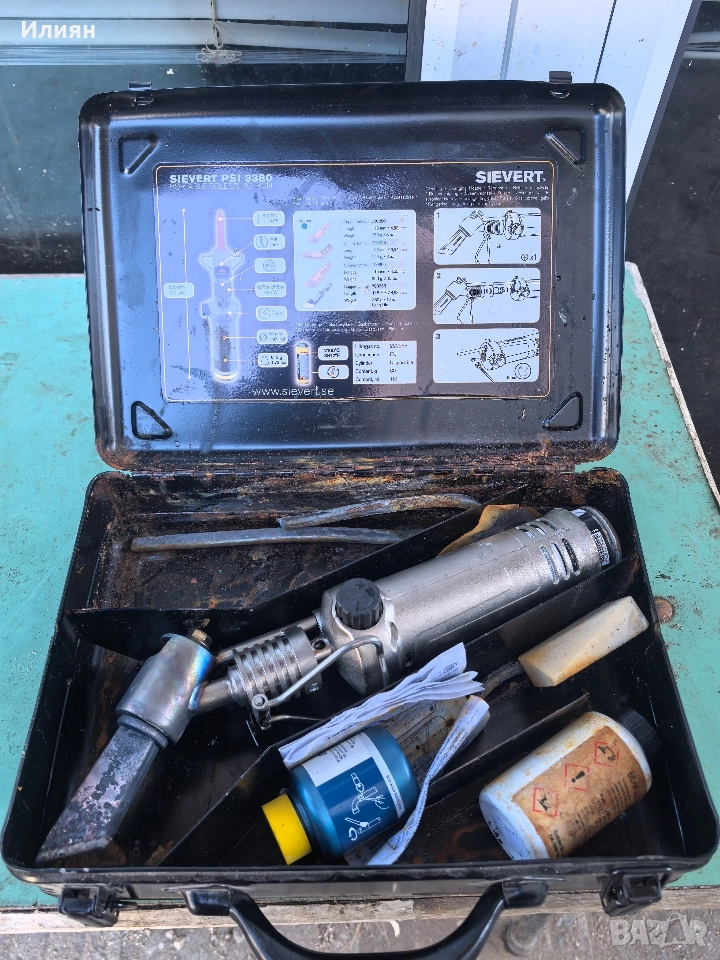 Газов поялник , снимка 1