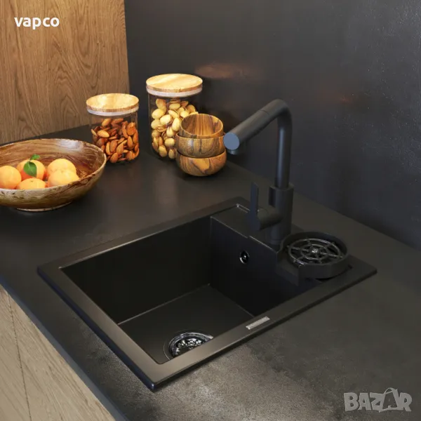 Гранитна мивка Granitan Best 40см, снимка 1