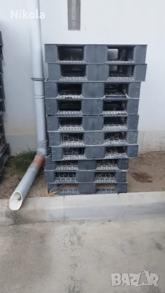 Пластмасови палета 76/76см, снимка 1