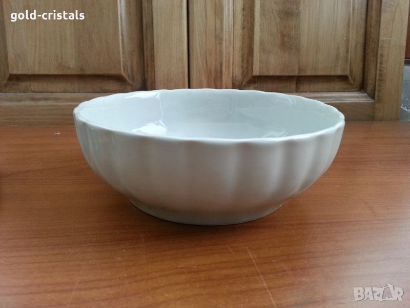 Стар български порцелан купа, снимка 1