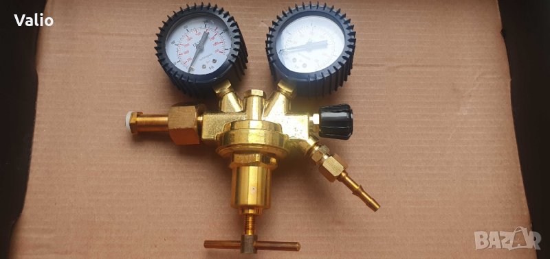 Редуцир вентил Азот 30bar, снимка 1