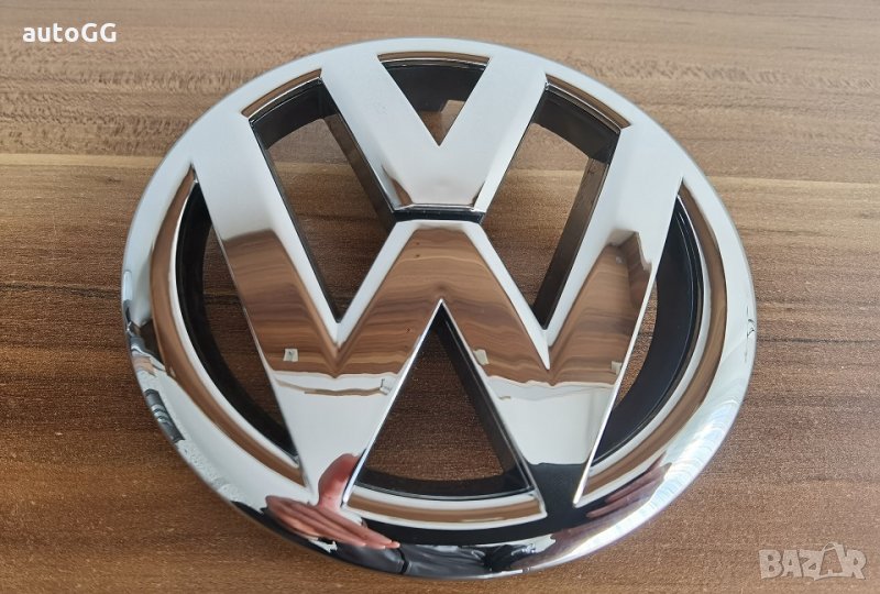 Емблема Touran/Golf6/Caddy III/Passat B7 -135мм, снимка 1