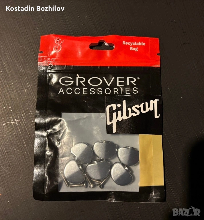 Grover Mini  Buttons  (Gibson Tuners Buttons), снимка 1