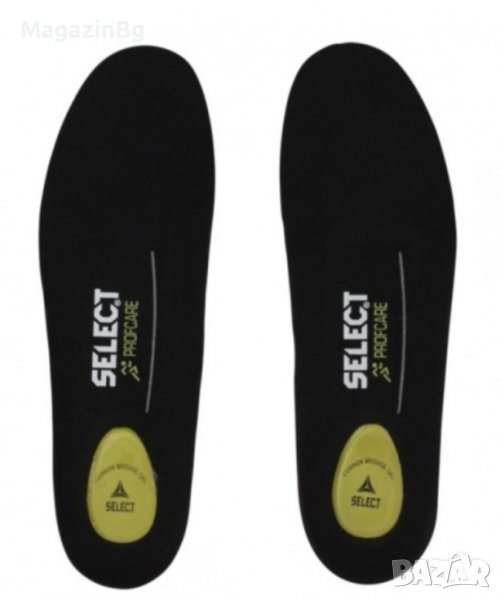 Стелки спортни Select, С възглавничка от гел, снимка 1