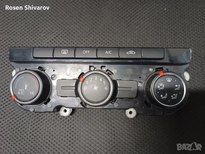 Управление климатроник VW Passat Tiguan , снимка 1