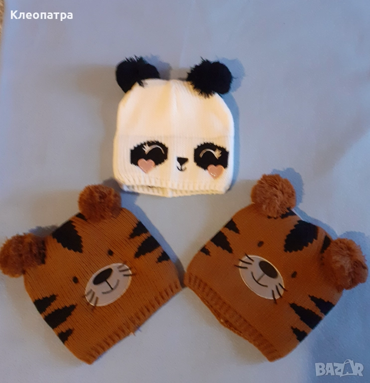 Нови детски шапки , снимка 1