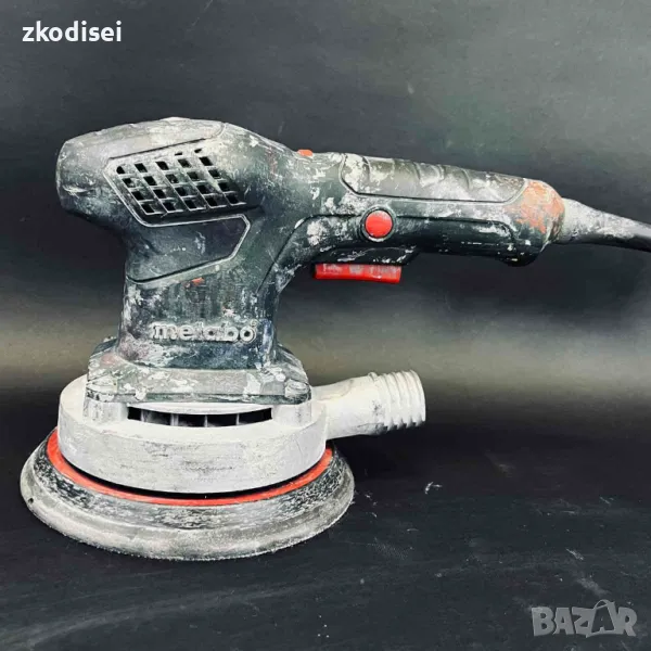 Ексцентрикшлайф METABO SXE 3150, снимка 1