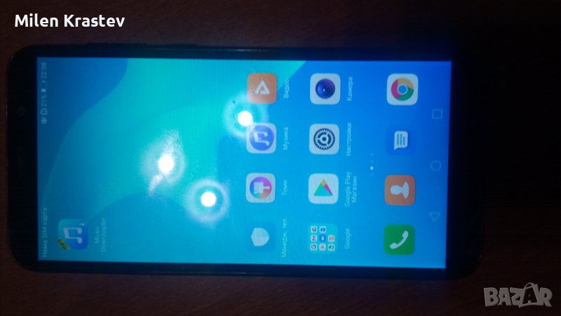 Продавам HUAWEI Y5, 2018 год., снимка 1