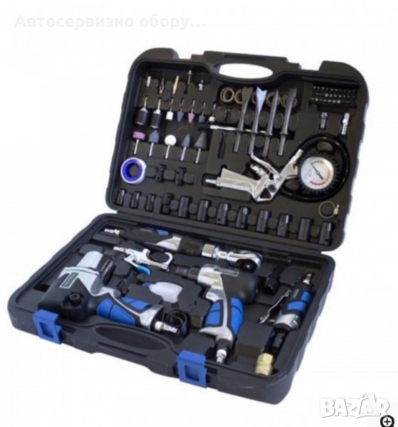 Комплект Пневматични инструменти и аксесоари 57 части rockforce   Rockforce, снимка 1