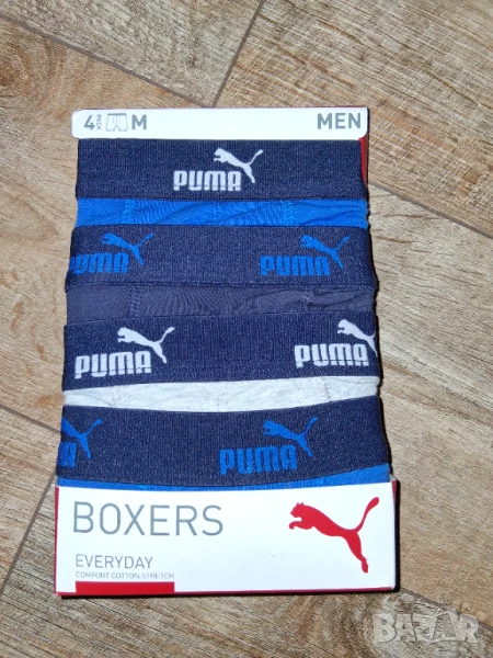 р-р M Puma Боксерки 4 чифта, снимка 1