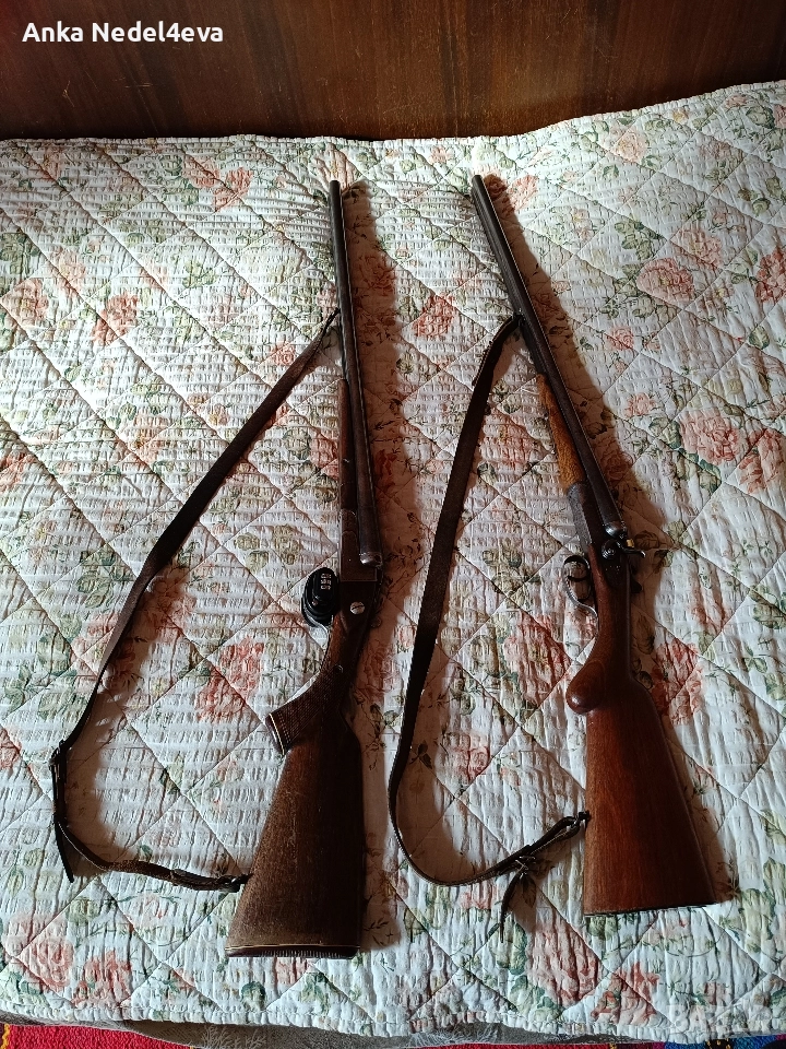 Продавам пушка ИЖ 54. 12 кал. с клечка., снимка 1