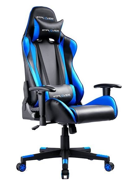 GTPlayer- GT002 Gaming Chair / Геймърски стол в Столове в гр. Велико  Търново - ID31071612 — Bazar.bg