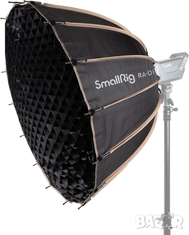 SmallRig RA-D85 Параболичен Софтбокс 85см с Bowens Mount, снимка 7 - Светкавици, студийно осветление - 53261806