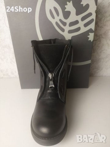 Дамски боти кубинки Imаge  36, снимка 2 - Дамски ботуши - 38525200