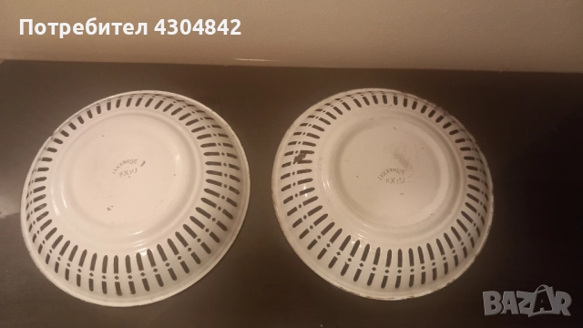 Емайлирана фруктиера панера, снимка 5 - Съдове за готвене - 52146898