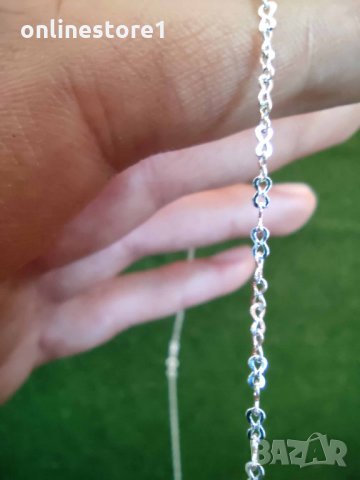 Сребърна верижка 925 - V101, снимка 2 - Колиета, медальони, синджири - 30117296