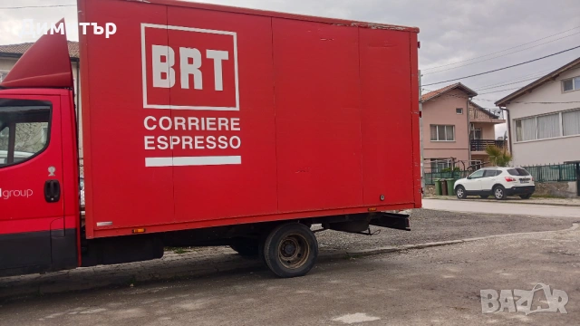 Алуминиев фургон от Ивеко