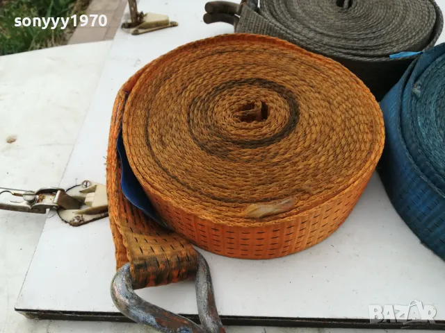 КОЛАН С КУКА 9МЕТРА-ШИРОК 5СМ-1БР ЗА 15ЛВ 1903251918, снимка 4 - Оранжерии - 49562521