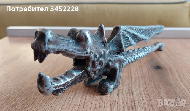 орехотрошачка винтидж за ценители , снимка 2 - Антикварни и старинни предмети - 49437539