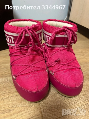 Ботуши Moon Boot, снимка 4 - Дамски ботуши - 52393010