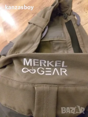 merkel gear - страхотен ловен панталон НОВ БЕЗ ЕТИКЕТИ размер - 44/Л/ХЛ, снимка 17 - Спортни дрехи, екипи - 48436115