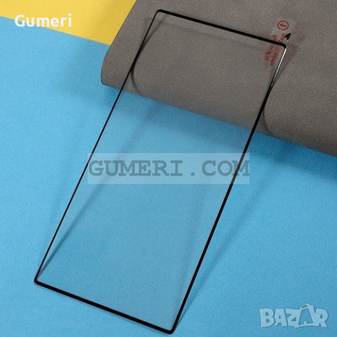 Samsung Galaxy S22 Ultra 5G Стъклен Протектор За Целия Дисплей - Full Glue, снимка 2 - Фолия, протектори - 36549600