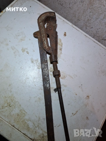 Тръбни ключове , снимка 7 - Ключове - 53960181