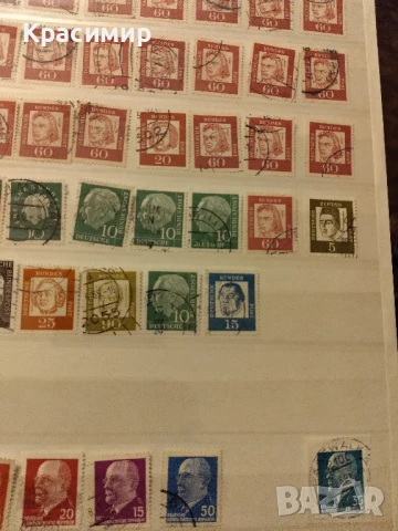 Пощенски марки Германия.120 бр., снимка 12 - Филателия - 51321674