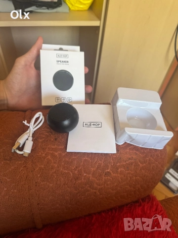 Безжича колонка ALE-HOP