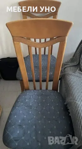 Трапезни масивни столове, снимка 3 - Столове - 48251880