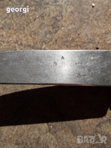 Стар нож, снимка 2 - Антикварни и старинни предмети - 30431137