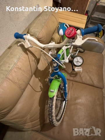 Детско колело DRAG Rush KidFit 16" – с помощни колелца, снимка 4 - Велосипеди - 53064867